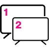 Dual Room - icon