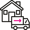 Transfer your line - icon